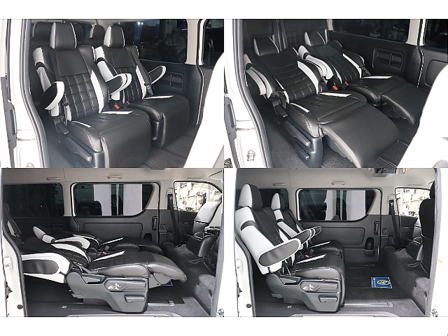 ロングスライドレール！キャプテンシート！オットマン！ 贅沢仕様な1台です☆