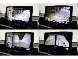 メーカーオプションのパノラミックビューモニター完備！