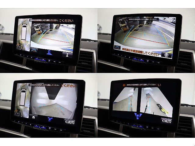 メーカーオプションのパノラミックビューモニター完備！