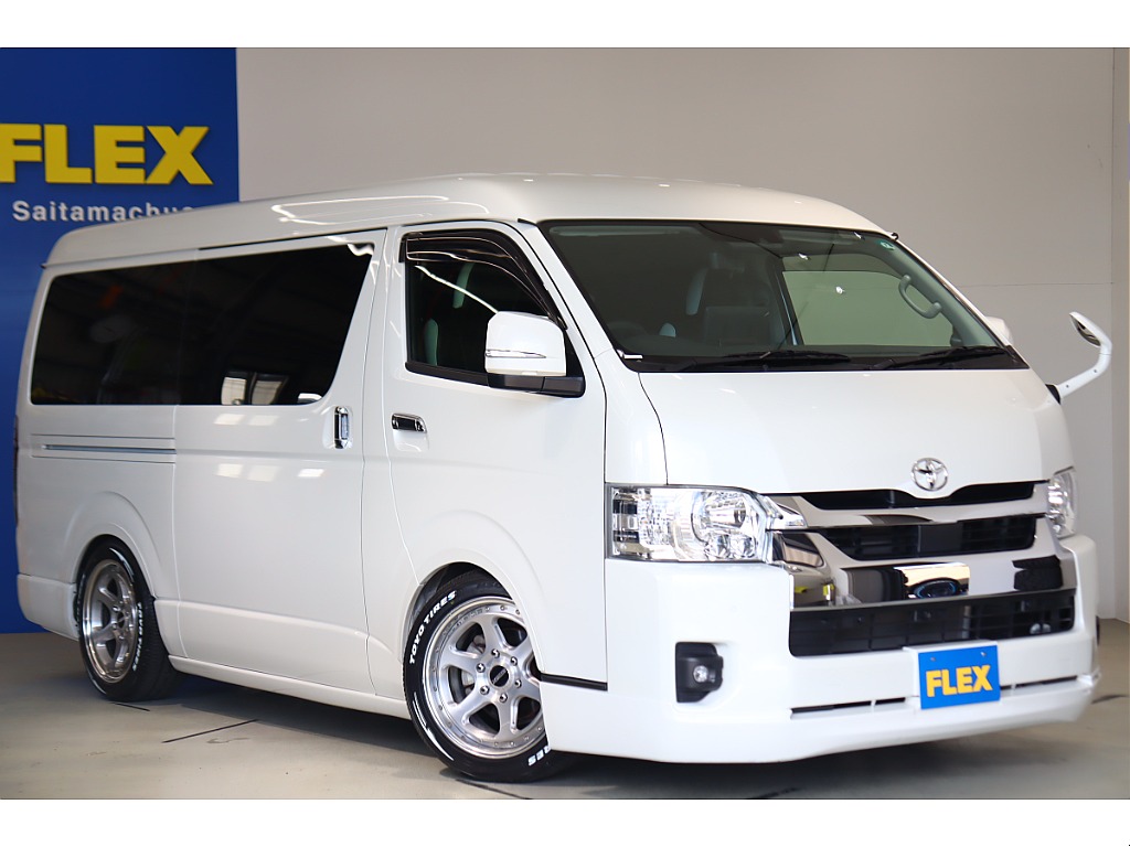トヨタ ハイエース(47枚目)