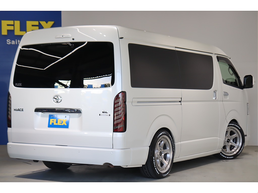 トヨタ ハイエース(50枚目)