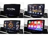 アルパインBIG-Xディスプレイオーディオを完備！