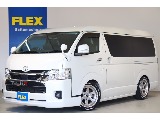 【厳選中古】ハイエースワゴン　GL　ファインテックツアラー　2WD　ローダウンスタイル　BIG-Xディスプレイオーディオ　大型後席モニター付き☆