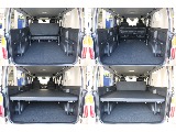 パノラミックビューモニターで死角も視認可能！