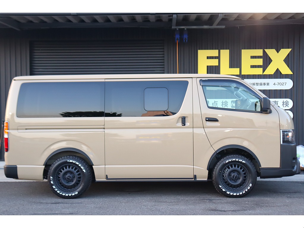 トヨタ ハイエースバン(44枚目)