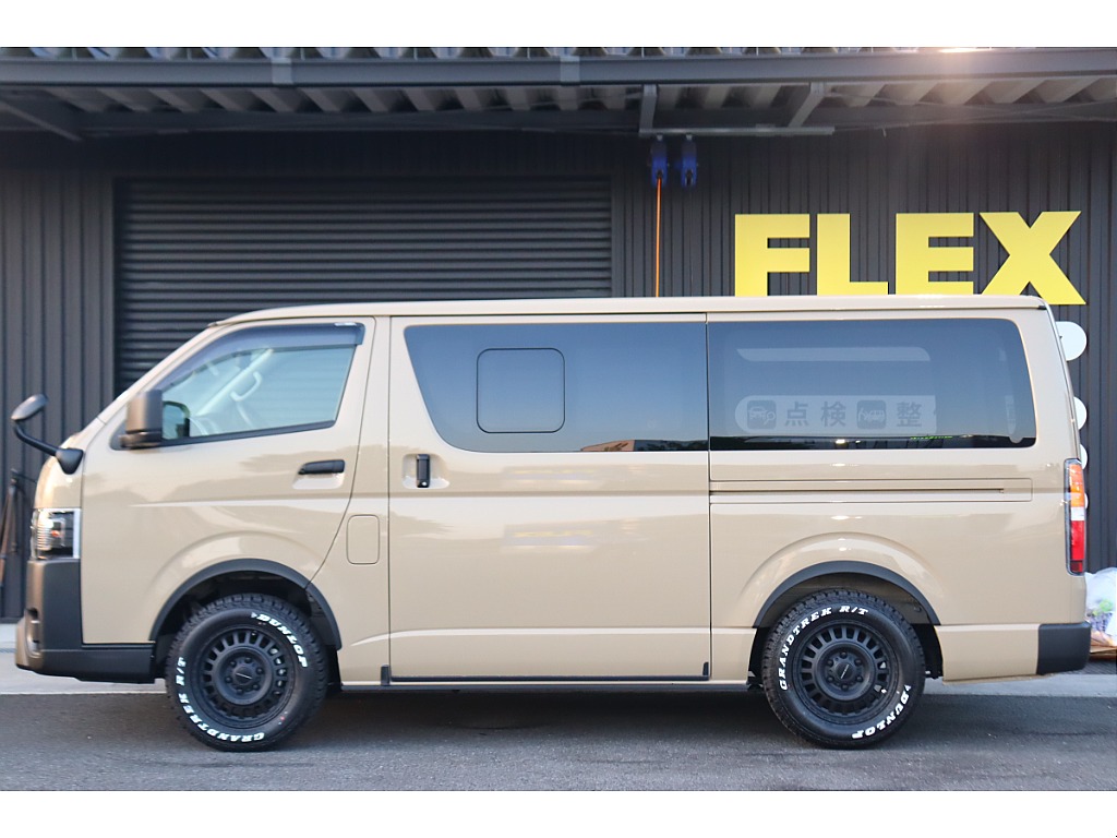 トヨタ ハイエースバン(45枚目)