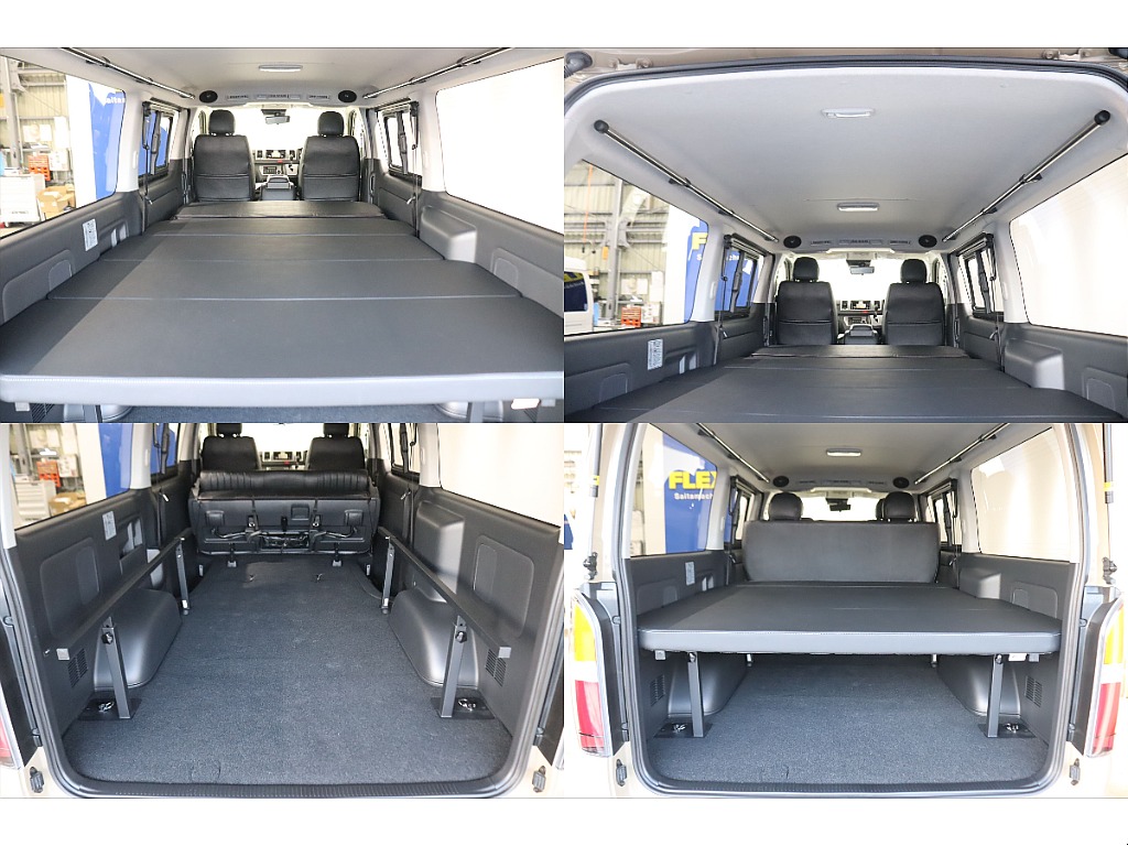 荷室には、タイプ２ベッドキットをカスタム☆