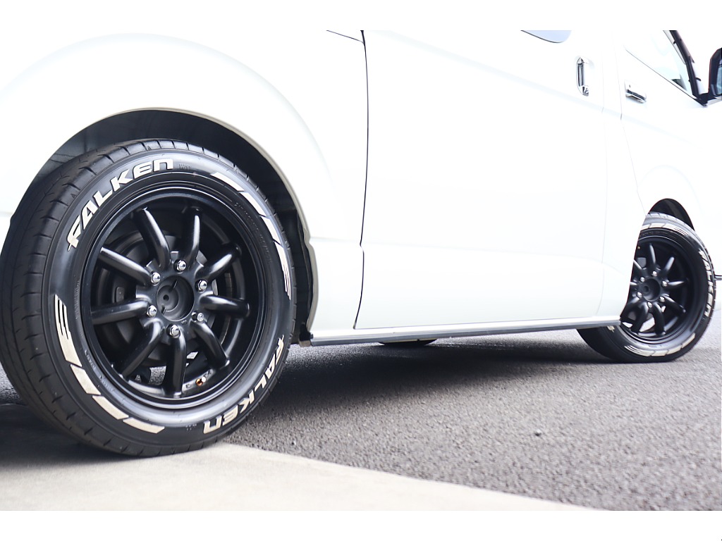 足元には、ファルケンタイヤがインストールされてます☆