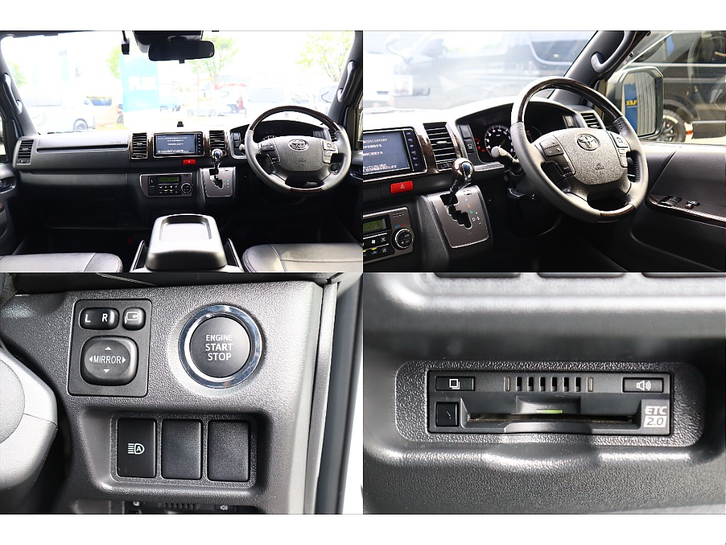 ダークプライムⅡ専用ウッドコンビ内装です☆