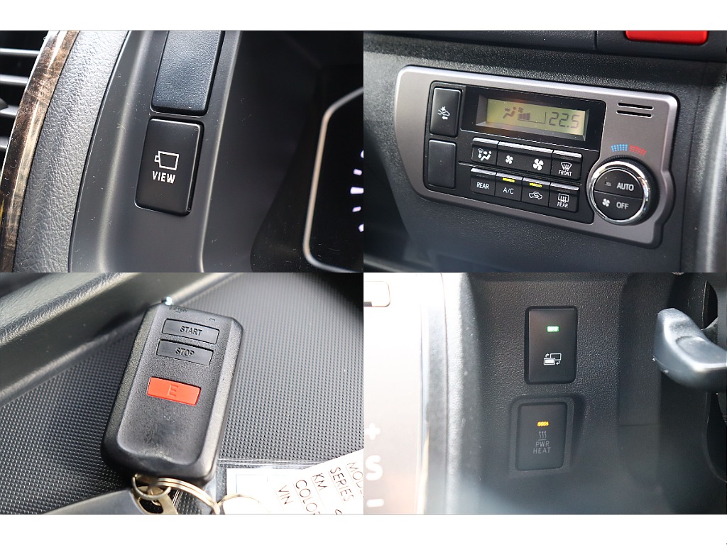 安全装備や便利なエンジンスターターも完備しております☆