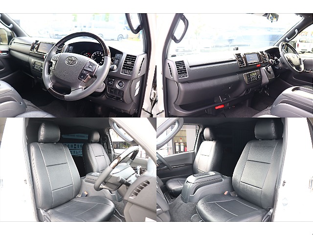 全席シートカバーが装着済みです☆