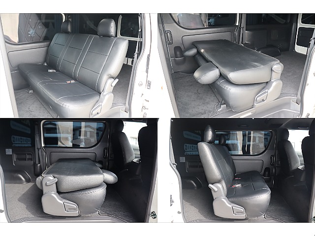 2列目には、ゆったり座れる3人掛けシートがございます☆