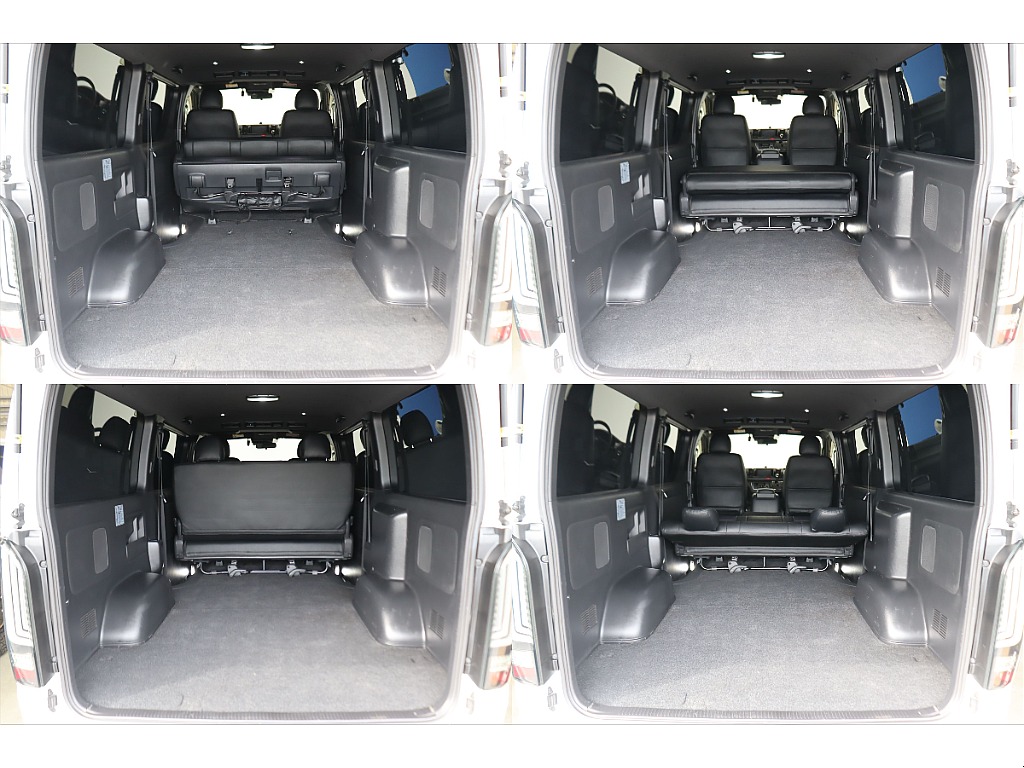 ベッドキットカスタムも可能となります☆