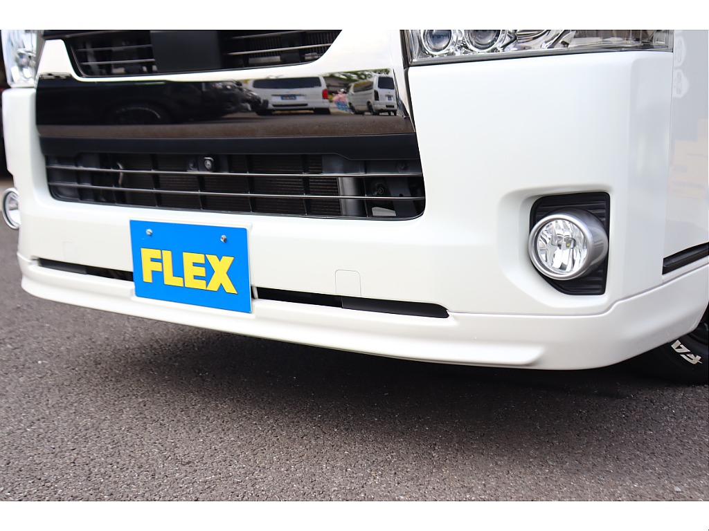 スタイリッシュなフロントエアロを装着☆