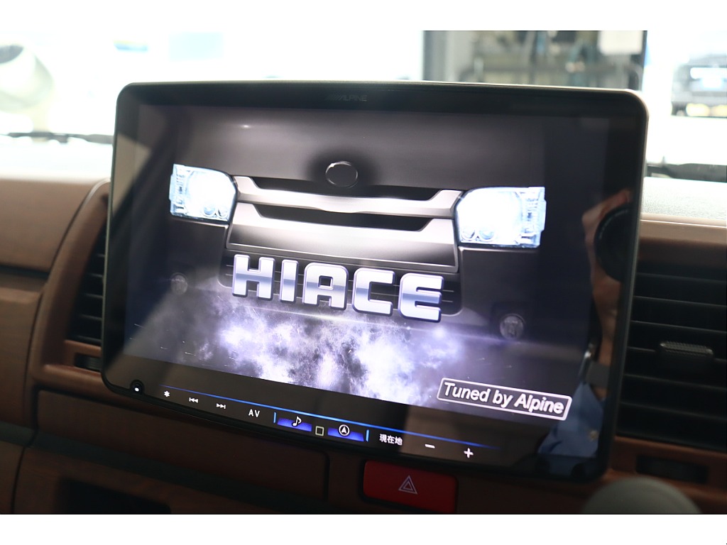 トヨタ ハイエースバン(28枚目)