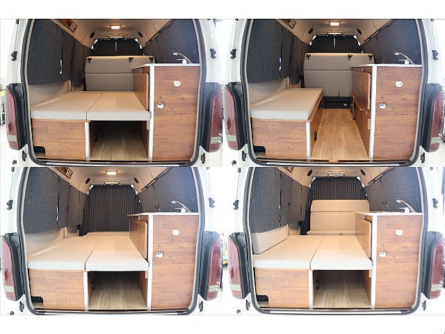 使用用途に合わせたシートアレンジが可能です☆