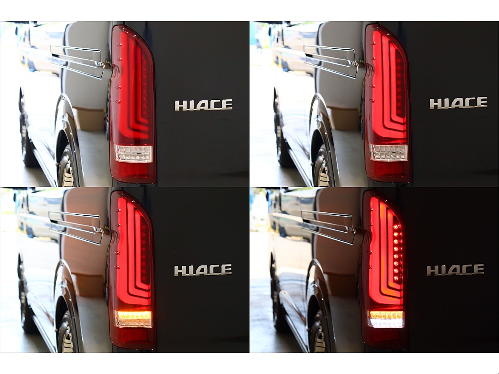 LEDテールランプ装着でカッコいいリアビューに仕上がってます☆