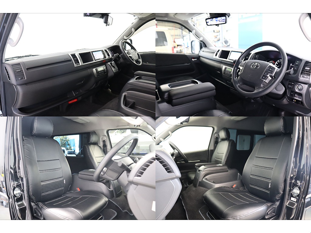 全席シートカバーが装着済みです☆