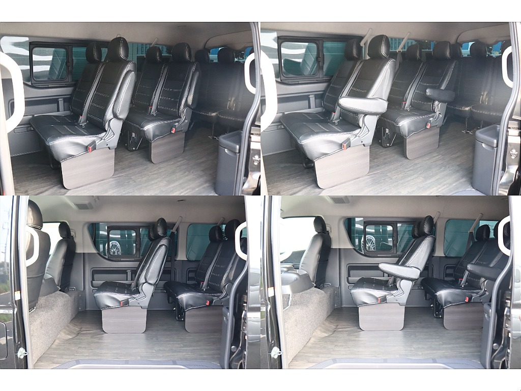 お掃除ラクラクなフロア床張り施工済み☆