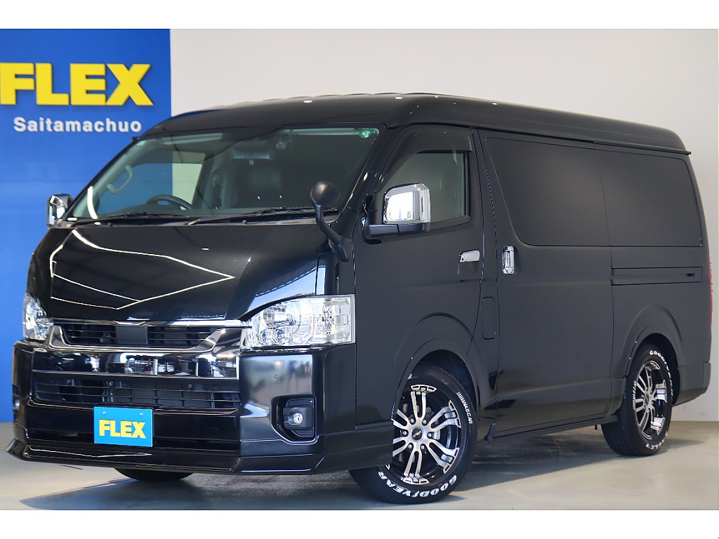 トヨタ ハイエース(41枚目)