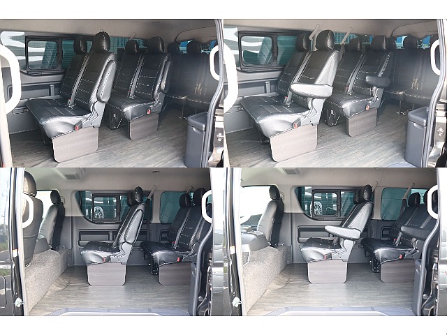 お掃除ラクラクなフロア床張り施工済み☆