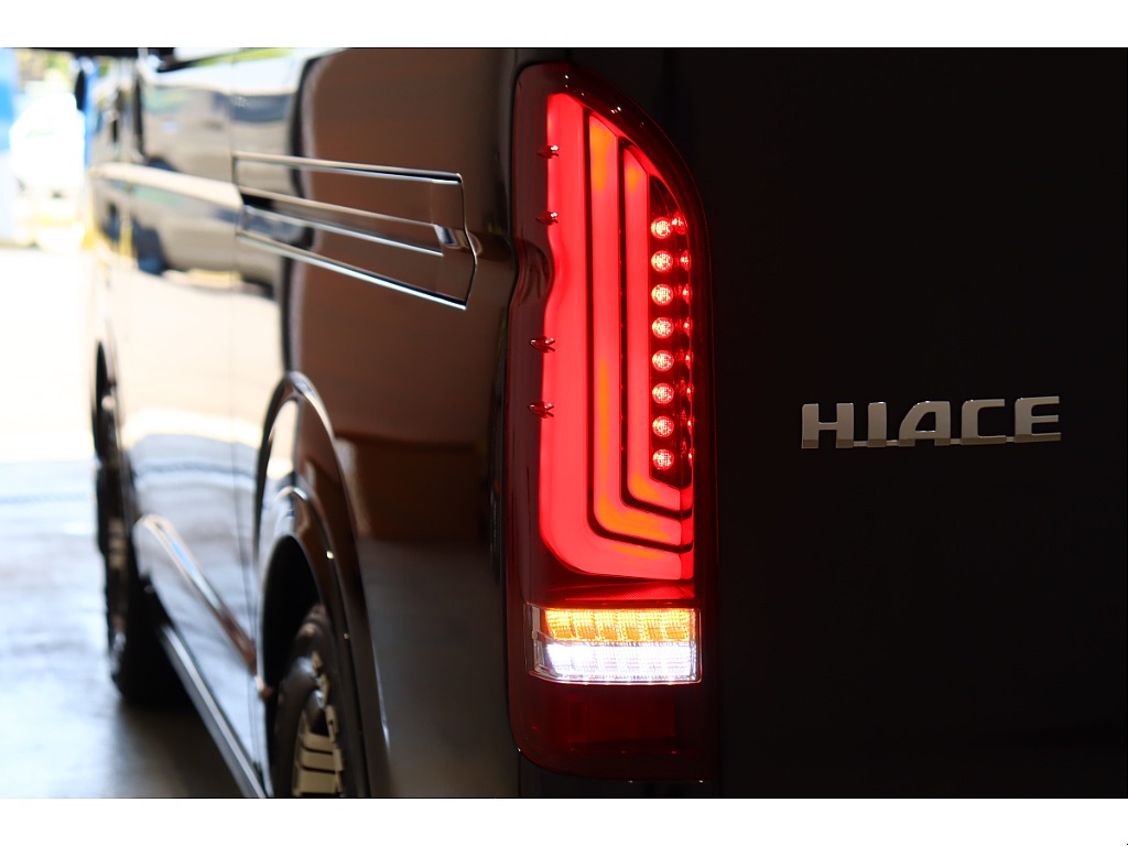 トヨタ ハイエース(59枚目)