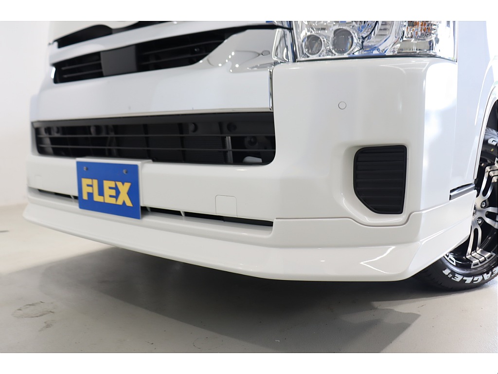 FLEXオリジナルフロントスポイラー☆