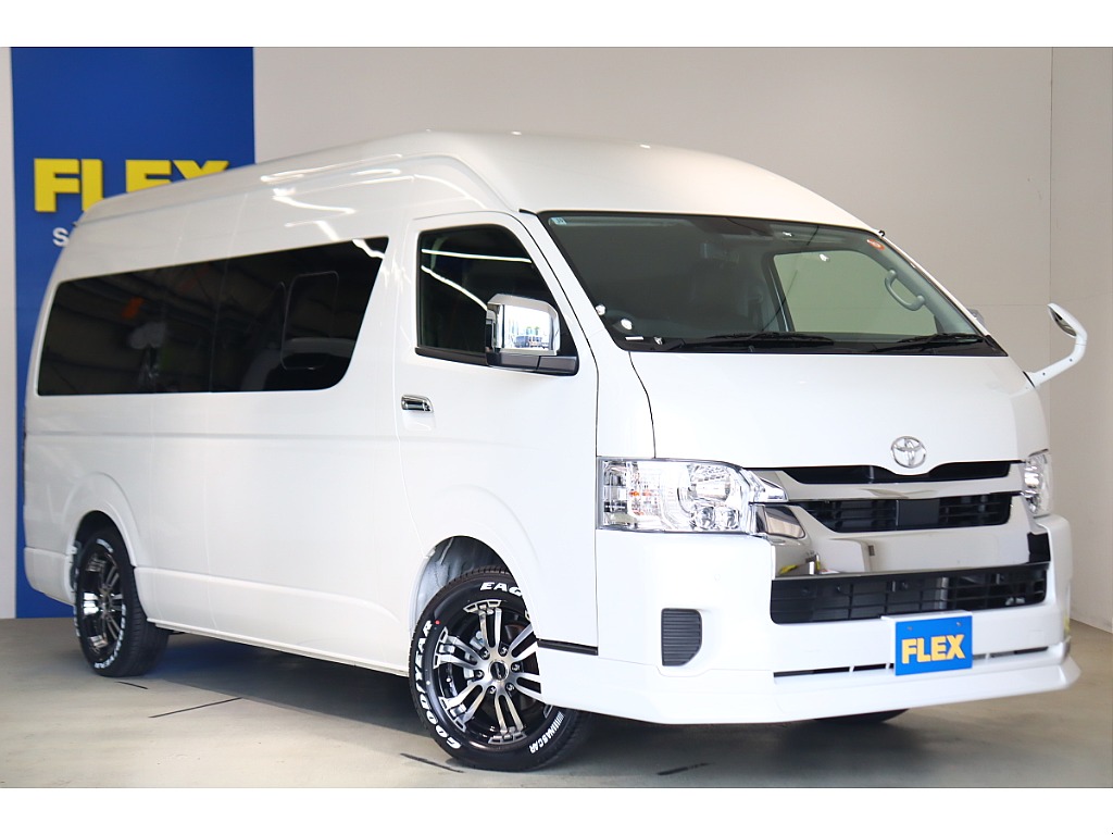 現車確認は、ハイエースさいたま中央店まで☆