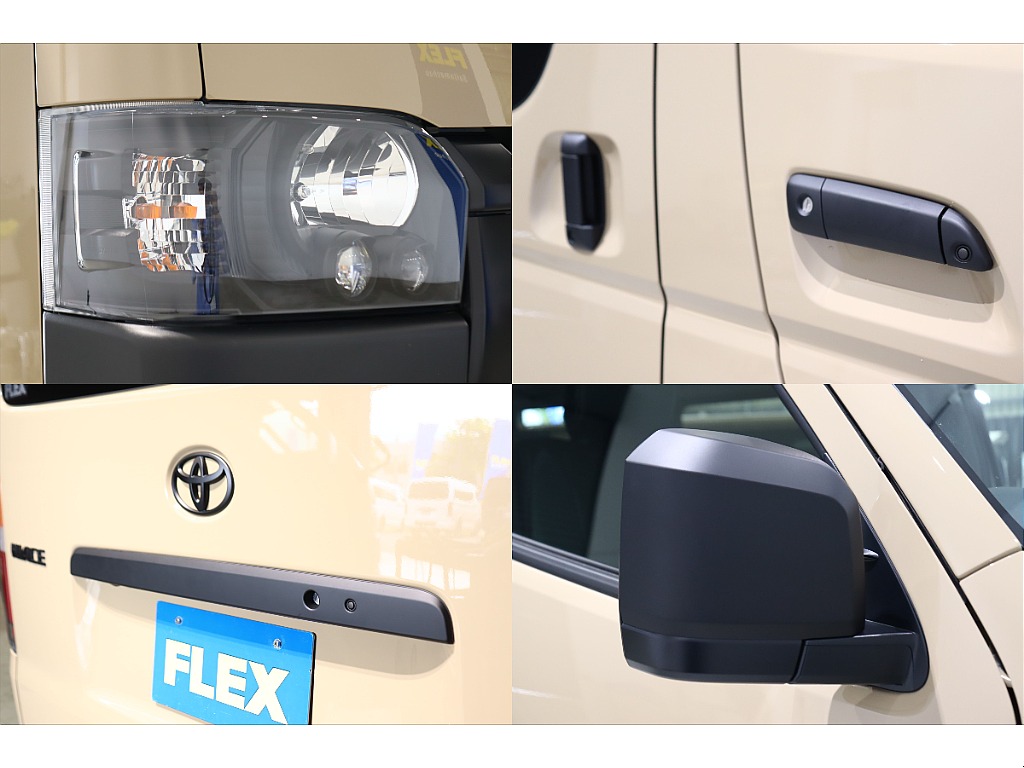 各所マットブラック塗装で引き締まった1台です☆