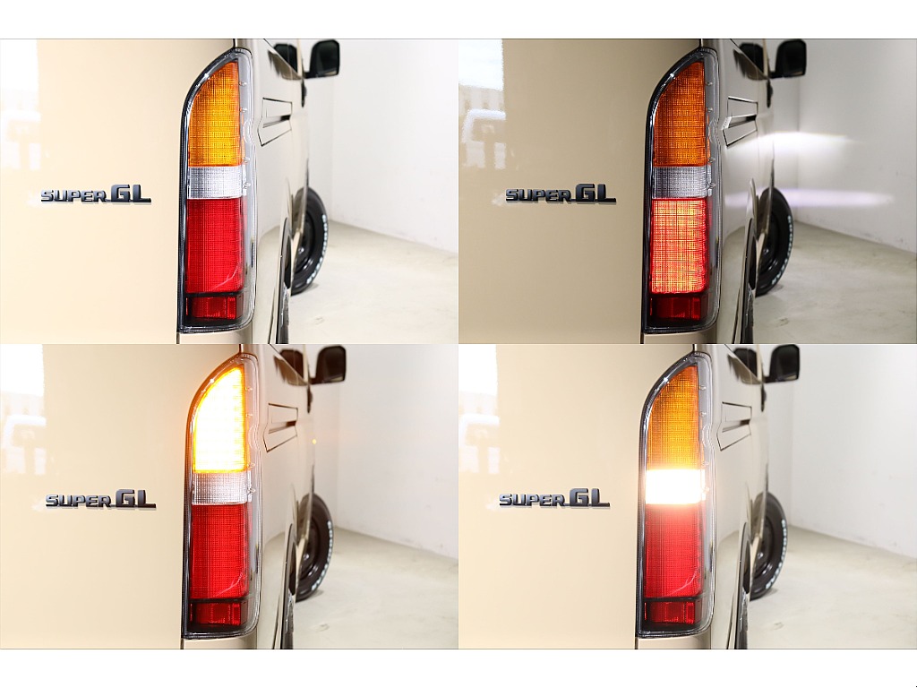 クラシックLEDテールVer2を新品カスタム！