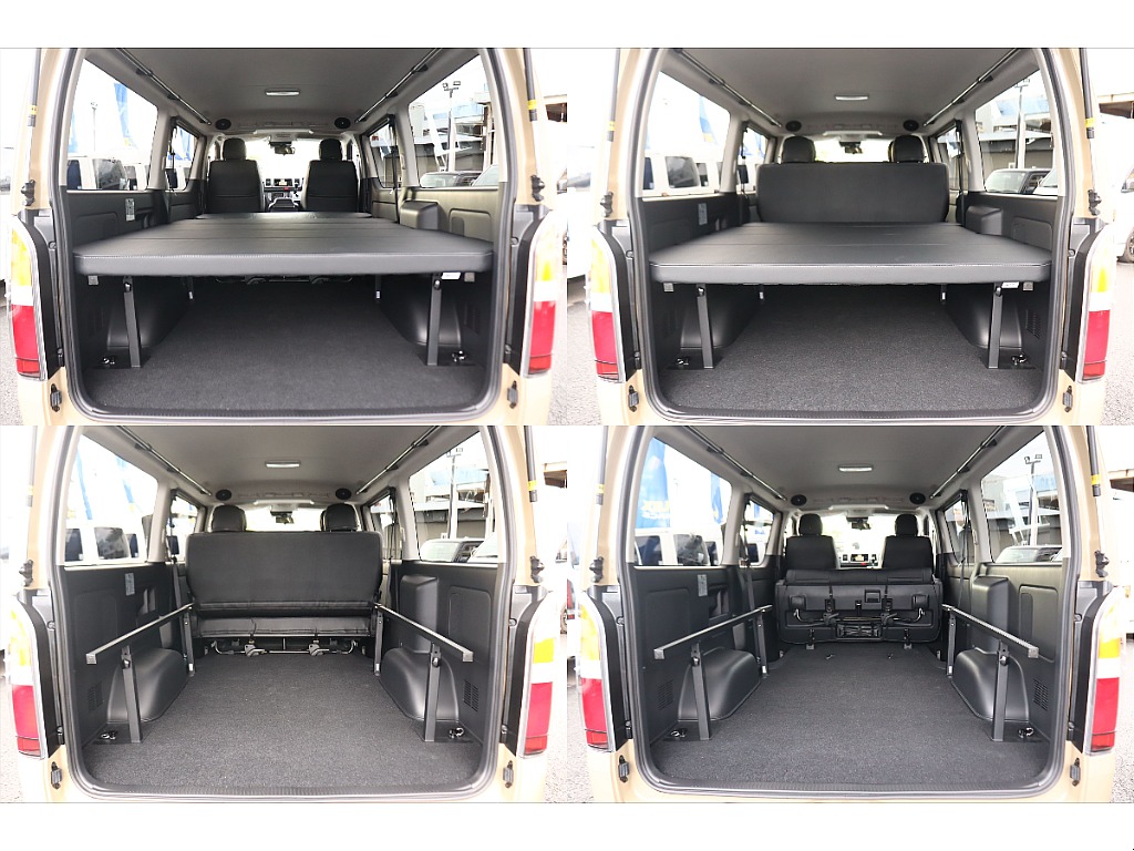 新品タイプ２ベッドキット完備！