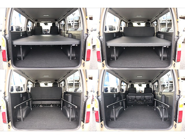 新品タイプ２ベッドキット完備！