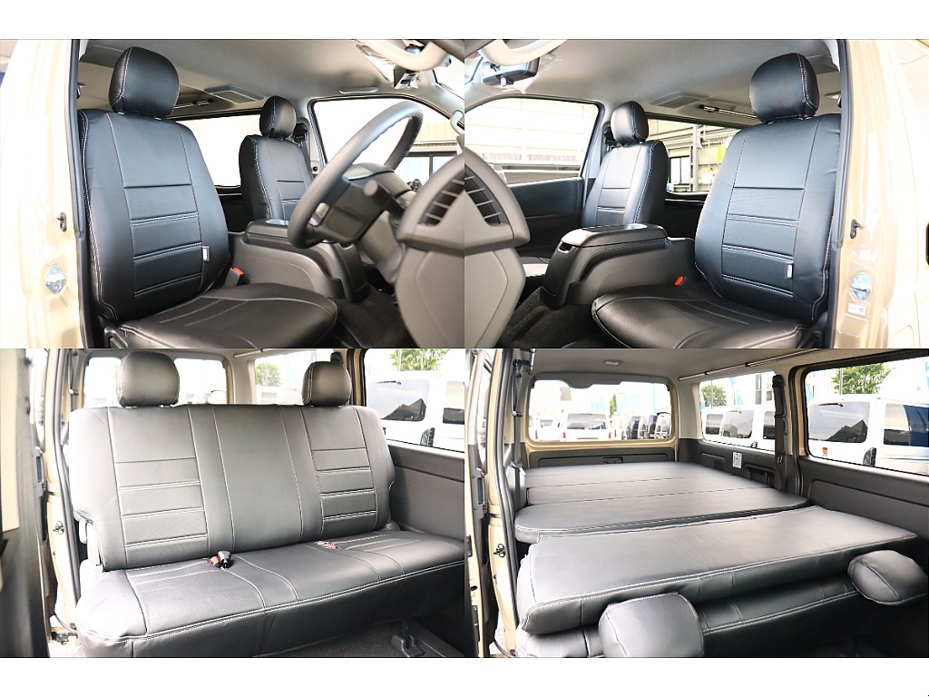 全席シートカバーが装着済みです☆