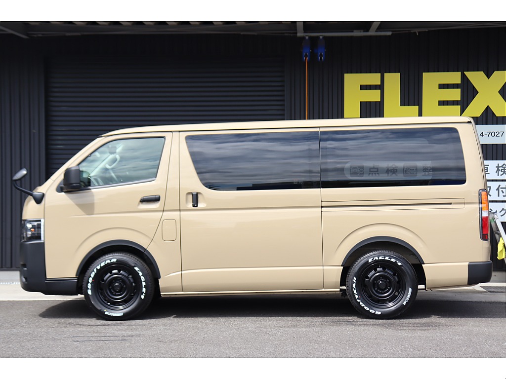 トヨタ ハイエースバン(44枚目)