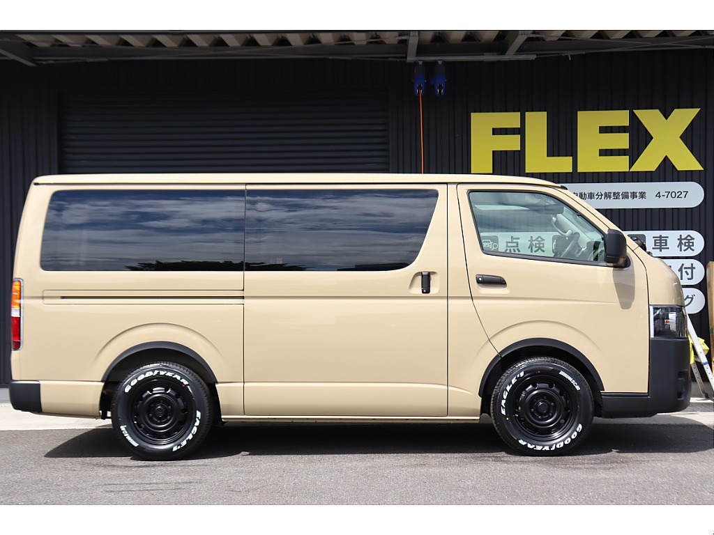 トヨタ ハイエースバン(45枚目)