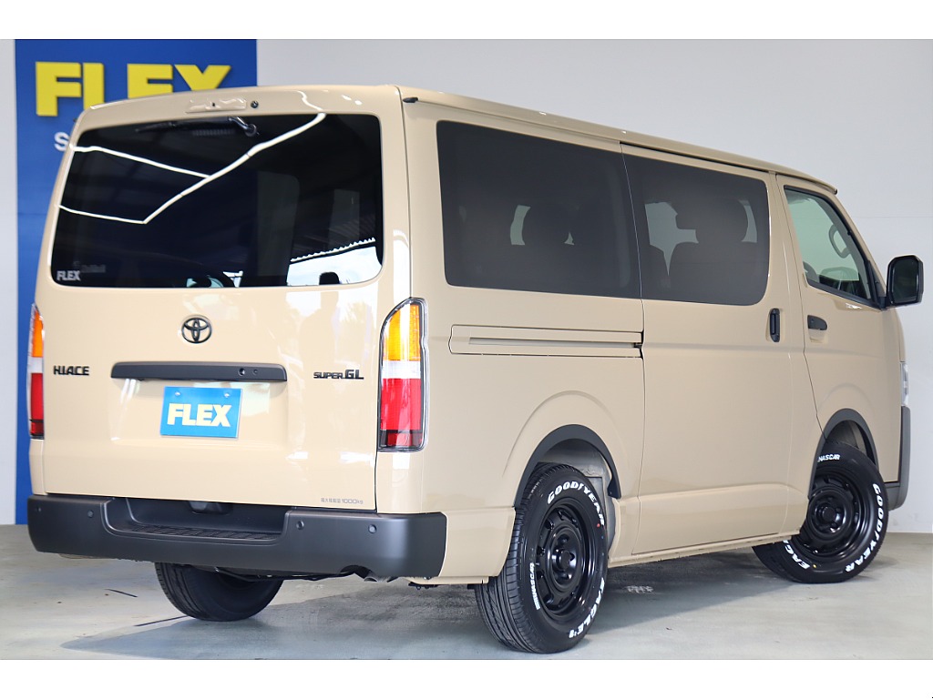 トヨタ ハイエースバン(48枚目)
