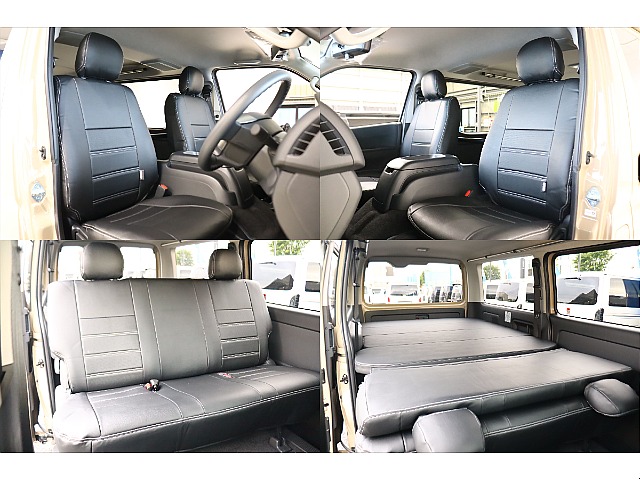 全席シートカバーが装着済みです☆