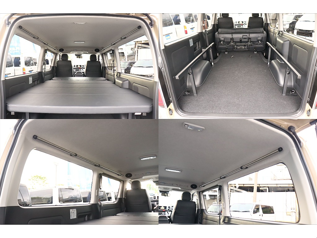 両側サイドバー装着で様々なシーンで使えます☆