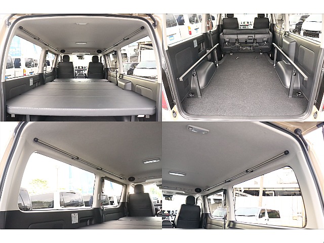 両側サイドバー装着で様々なシーンで使えます☆