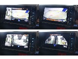 安心のパノラミックビューモニター完備！