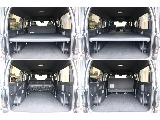 荷室にはベッドキット搭載で車中泊も可能☆