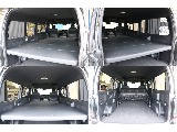 シーンに合せたシートアレンジも可能です☆