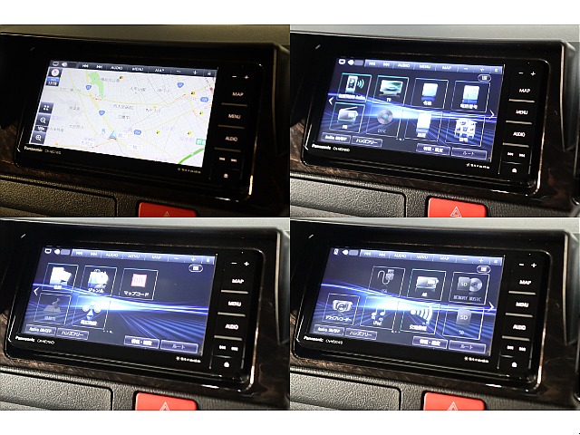 7インチフルセグナビ搭載！