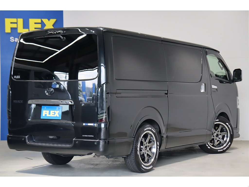 トヨタ ハイエースバン(56枚目)