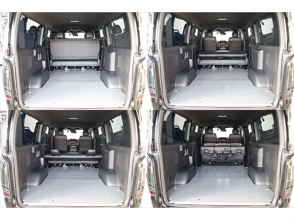 ベッドキット追加も可能で種類も豊富にございます☆