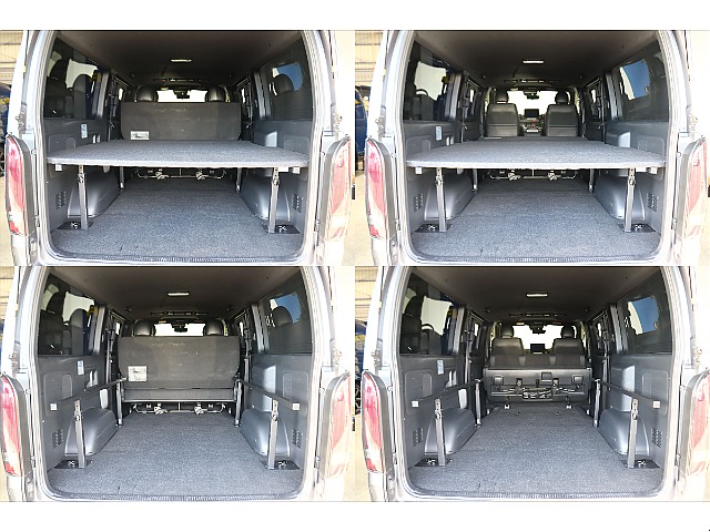 荷室にはワークベッドキット搭載で仕事・車中泊も利用可能☆