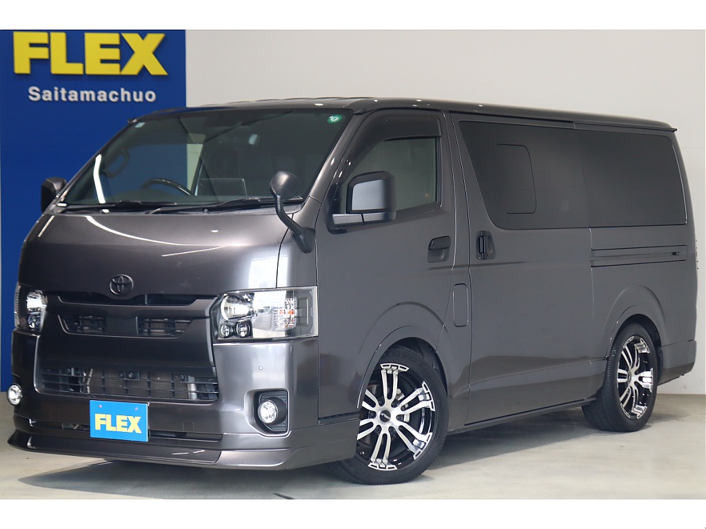 トヨタ ハイエースバン(41枚目)