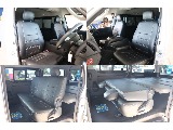 全席にFLEX黒レザーシートカバーを着用！