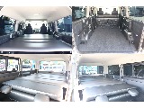 フルフラット展開も可能で車中泊やアウトドアでも大活躍☆