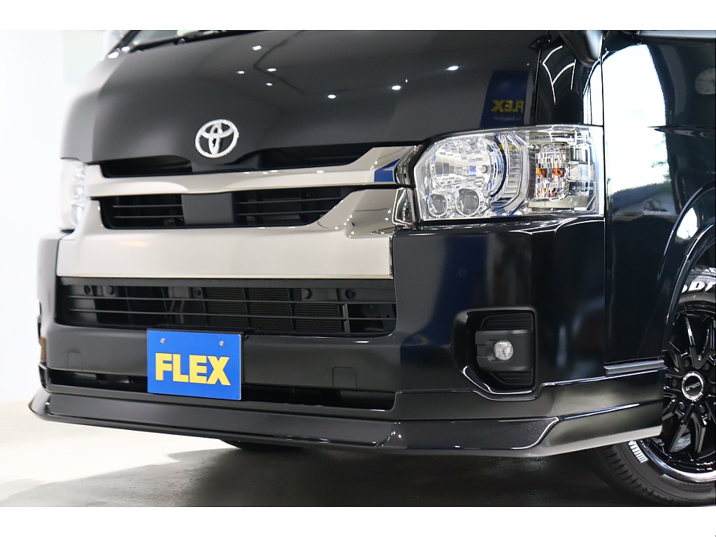 迫力溢れるFLEXエアロカスタム！１インチローダウン施工済み♪